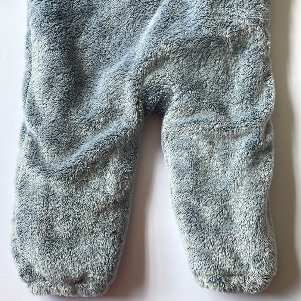 Koala Baby Infant 1-piece Fleece Jumper, Blue, Size: 12-18 months - Picture 5 of 8